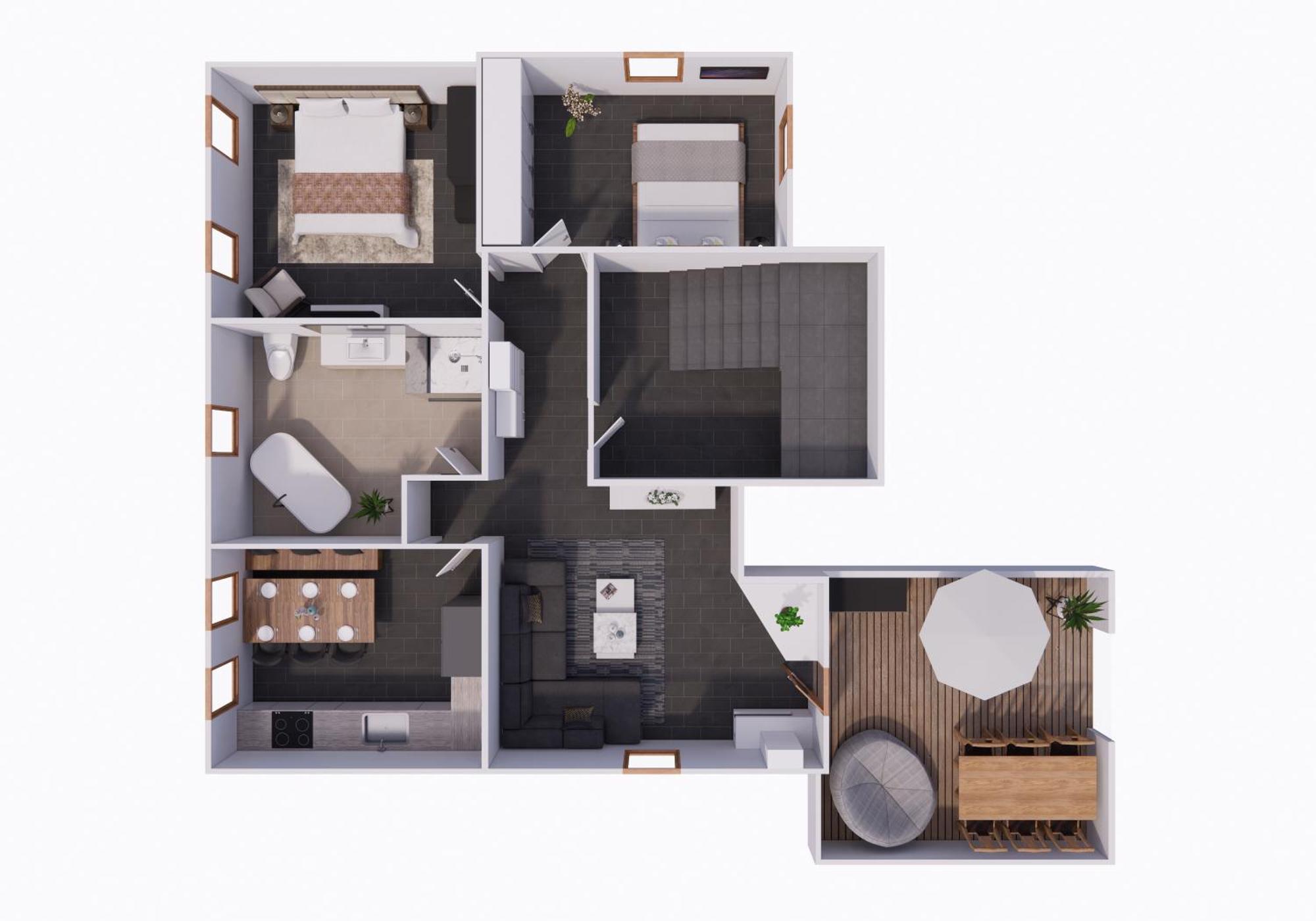 Villa-harmonie Appartement *